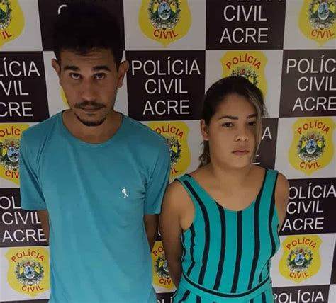 Casal Investigado Por Integrar Quadrilha Especializada Em Furto De