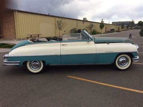 1950 Packard convertible, project, 8 cylinder / auto, runs great ...