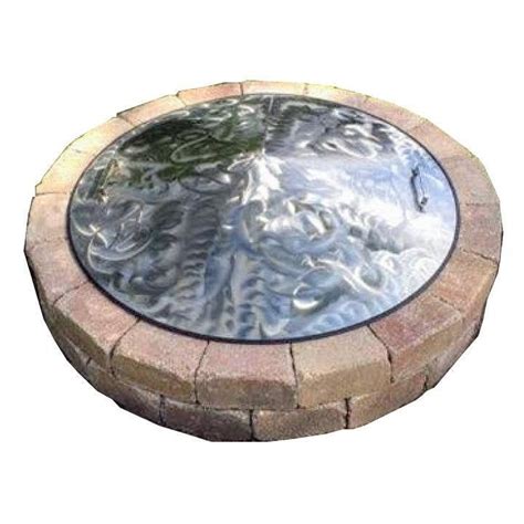 Conical Shape Fire Pit Covers All Sizes Stainless Steel Or Powder