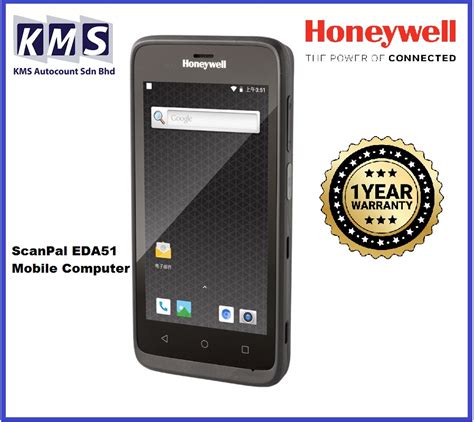 Scanpal Eda Mobile Computer Eda B Sogek Android Honeywell