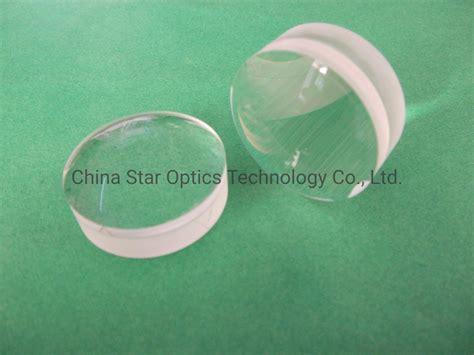 Customized Plano Concave Lens Double Concave Lens Optical Glass China Doublets Lens Black