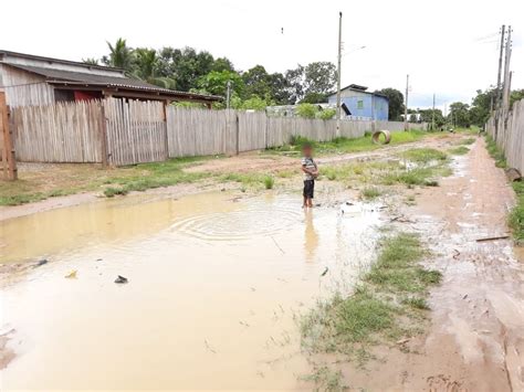 Obras Paradas Moradores Reclamam De Ruas Esburacadas E Lama No