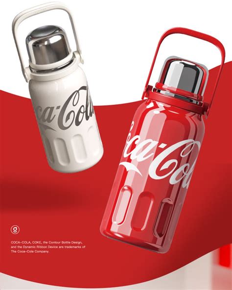 Free Gift Ml Germ Coca Cola Co Branded Thermos Cup