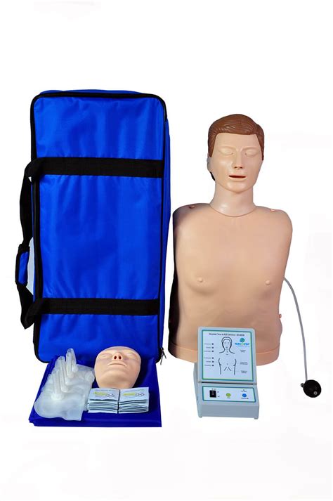 Manequim Torso Para Treino De Rcp Reanimação Cardiopulmonar Sdorf