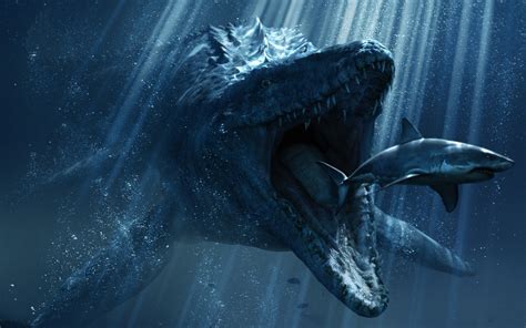 «mosasaurus» HD wallpapers