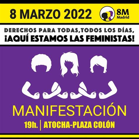 Derechos Para Todas Todos Los DÍas ¡aquÍ Estamos Las Feministas