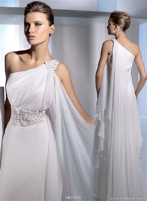 Roman Wedding Gowns Grecian Style Wedding Dress Roman Style Wedding