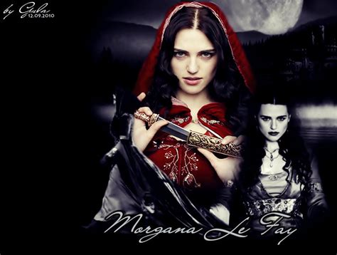 Morgana Le Fay By Gula1 On Deviantart