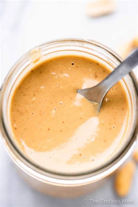 Peanut Salad Dressing Minute Recipe The Endless Meal