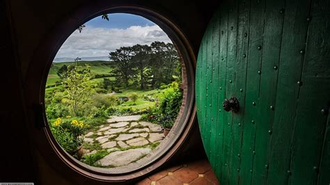 The Hobbit Bag End The Shire The Lord Of The Rings Bilbo Baggins