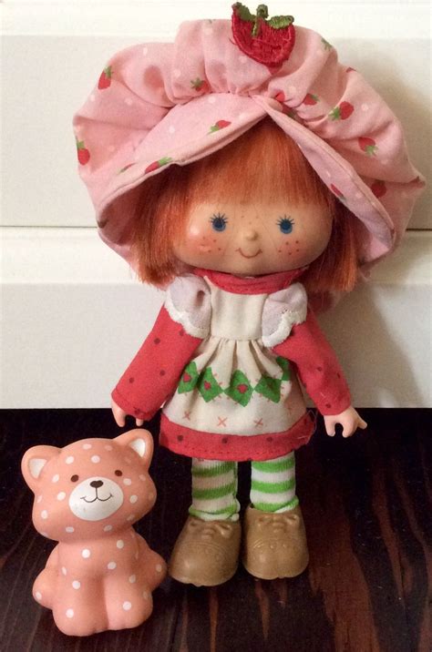 Vintage 1980 Strawberry Shortcake Custard Complete Vintage Etsy