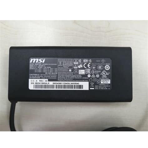 Msi Leptop Adapter C Taype V A W National Cabel Co