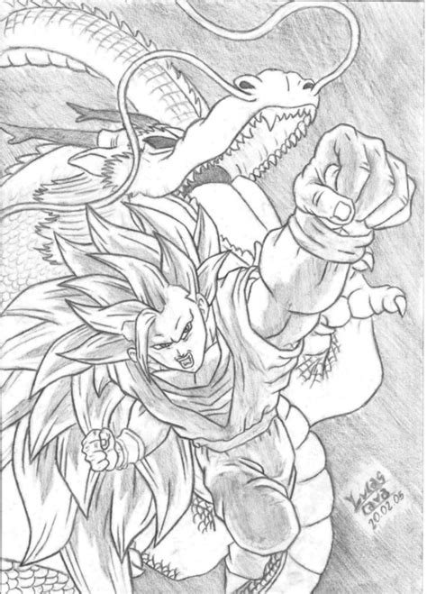 Goku 02 By Lucascaua2000 On Deviantart