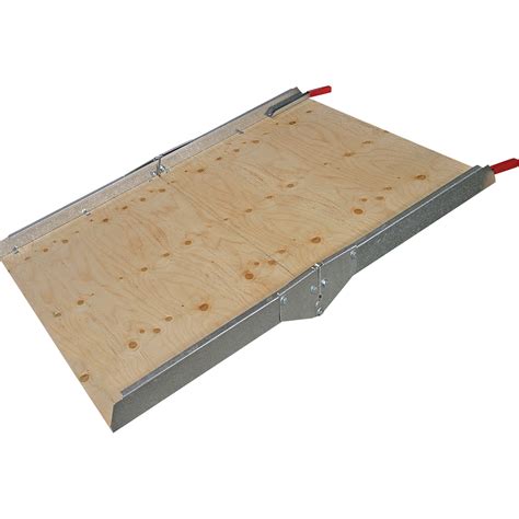 West Build Your Own Utility Ramp Kit — 600 Lb Capacity 4ftl Model