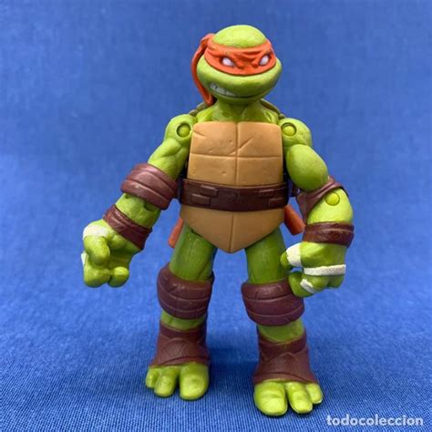 tortugas ninjas - michelangelo - figura - viaco - Comprar Figuras y Muñecos Tortugas Ninja en ...