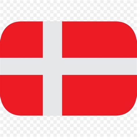 Flag Of Denmark Emoji Rendering, PNG, 2000x2000px, Flag Of Denmark ...