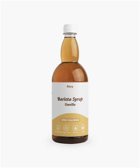 Barista Line Syrups Vanille bestellen | Zero Calories koffiesiroop| Fitcy
