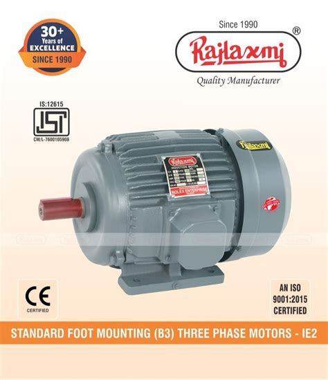 22 Kw 3 Hp Three Phase Motor 1440 Rpm At Rs 6000 In Rajkot Id