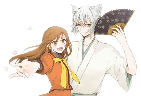 Kamisama Kiss Hd Wallpaper Tomoe And Nanami By かの