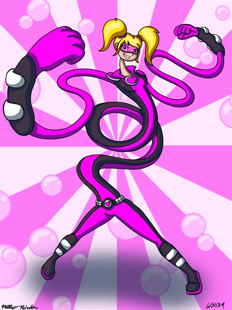 Gummy Gabby And Her Amazing Stretchy Powers By Greninja Guy97 On Deviantart