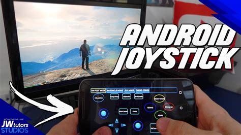 Como Usar Seu Smartphone Android Como Joystick No Computador