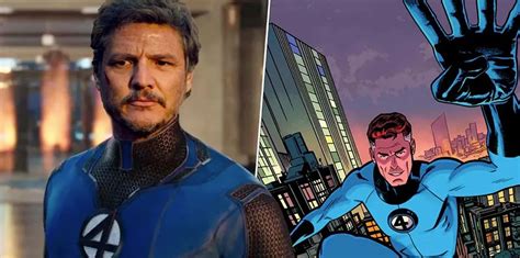 Pedro Pascal Rumoreado Para Interpretar A Reed Richards En La Nueva