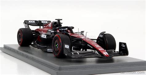 SPARK MODEL S8563 Scale 1 43 ALFA ROMEO F1 C43 TEAM STAKE N 77