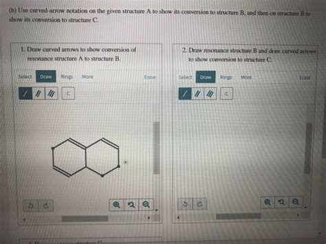 Solved A Draw Two Resonance Structures Of The Cation Chegg