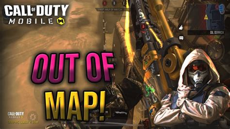 Call Of Duty Mobile Fully Out Of Map Rust Glitch After Patch CODM