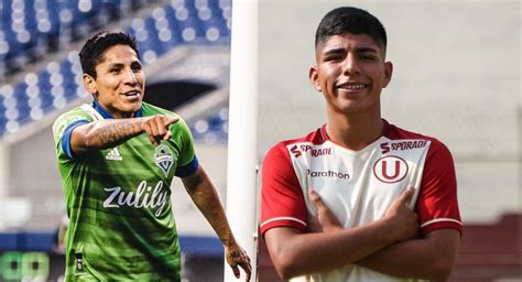 Selección Peruana Raúl Ruidíaz y Piero Quispe destacan en la