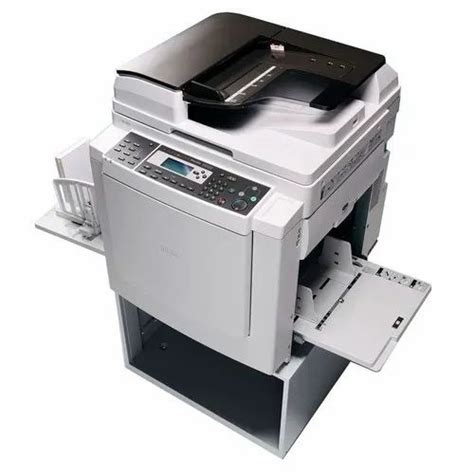 Ricoh Dd Color Digital Duplicator Upto Ppm Specification And