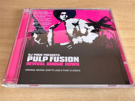 Dj Pogo Pulp Fusion Revival Boogie Down Original 2 Cd Kaufen Auf Ricardo