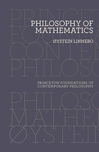 Amazon Philosophy Of Mathematics Princeton Foundations Of