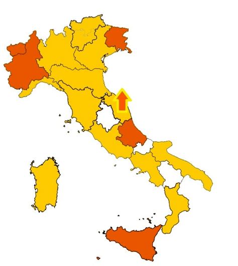 La Nuova Ordinanza Cambia Colori Cosa Cambia Per Le Regioni In Arancione