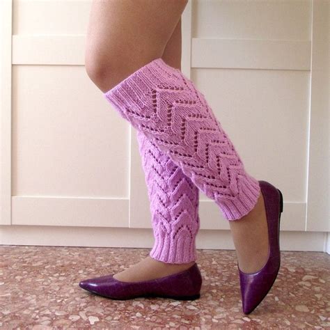 Knitting Pattern For Legwarmers