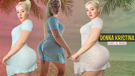 Donna Kristina Curvy Confidence Couture Chronicles Youtube