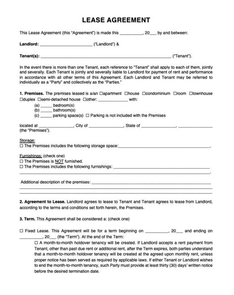 How to Create and Sign Residential Lease Agreement - PDF.co