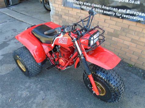 Honda Atc 250r Trike1982 Clean Us Import Rare Project Sold Car