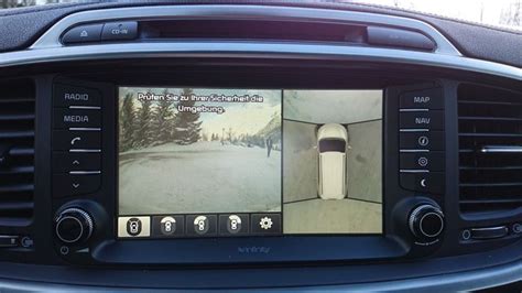 Mit Der Around View Camera Des Neuen Kia Sorento K Nnen Wir Den