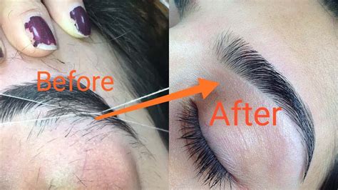 #Eyebrow को #beautiful shape इस तरह दें। - YouTube