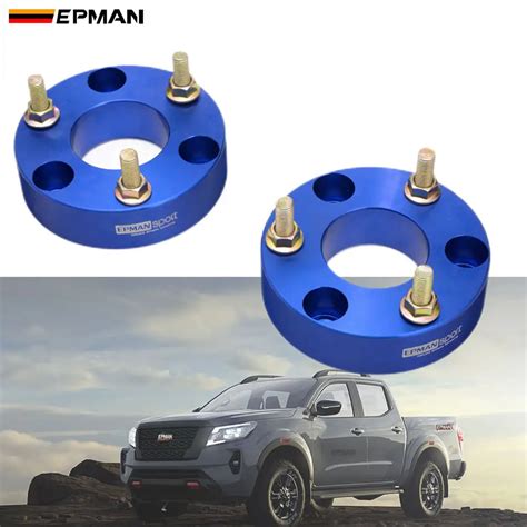 Epman Aluminum Front Strut Spacer Suspension Lift Spacers Kit A Pair