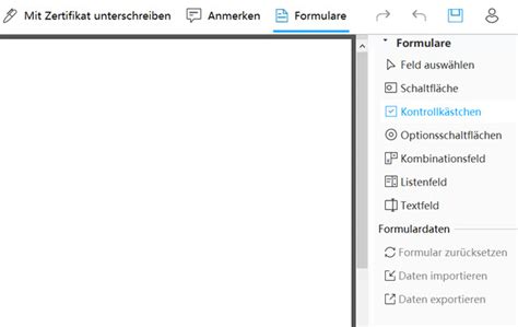 Einfache Ohne Adobe Acrobat Ausf Llbare Pdf Formulare Erstellen