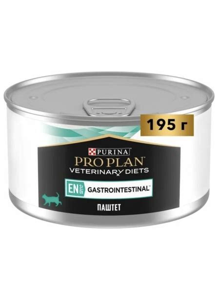 Pro Plan Консервированный корм паштет Gastrointestinal для взрослых ...