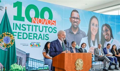 Governo Anuncia Seis Novos Campi Para O IFCE Instituto Federal De