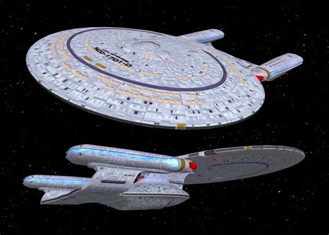 Federation Galaxy Class Starship Sfc By Digitalexplorations On Deviantart