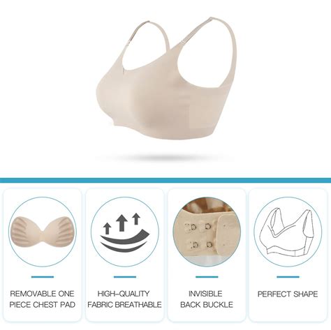 Buy Onefeng Silicone Breast Form For Crossdresser Cosplay Fake Boobs