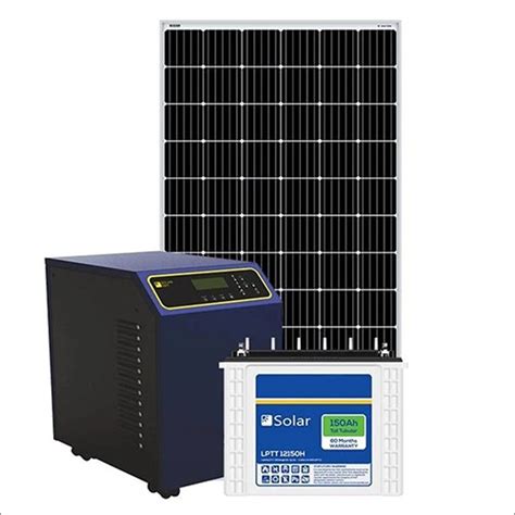 Loom Solar 2 Kw Off Grid Solar System For Home With Battery Backup At