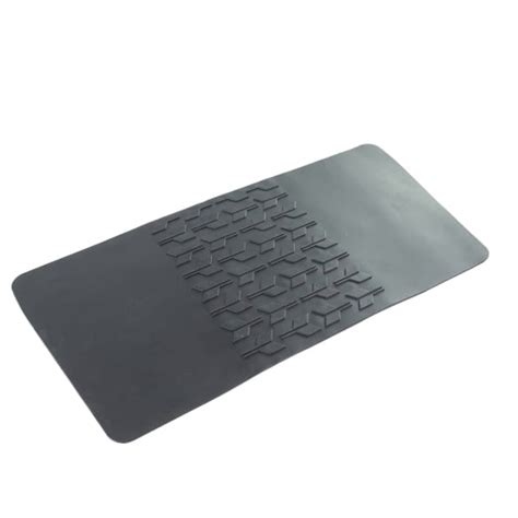 Rubber Floor Mat Kia Sportage Nq Black Genuine Kia R Ade C