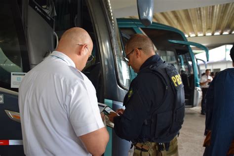 PRF reforça importância do cinto de segurança em ação no terminal