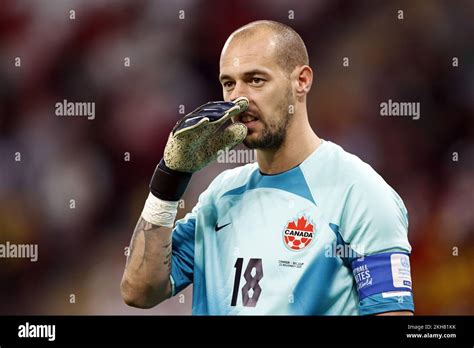 Al Rayyan Qatar Rd Nov Al Rayyan Canada Goalkeeper Milan